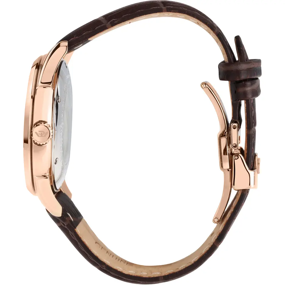 Scopri l'Orologio Maschile Philip Watch Roma, un gioiello di lusso che incarna l'eleganza senza tempo. Perfetto per chi cerca un accessorio di alta orologeria. (Vista 2)