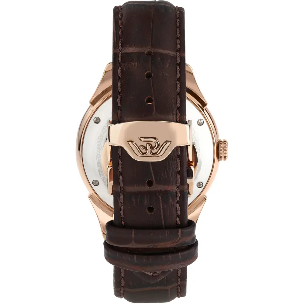 Scopri l'Orologio Maschile Philip Watch Roma, un gioiello di lusso che incarna l'eleganza senza tempo. Perfetto per chi cerca un accessorio di alta orologeria. (Vista 3)