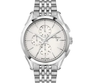 Scopri l'Orologio Maschile Philip Watch Roma, un gioiello di lusso che incarna l'eleganza senza tempo. Perfetto per chi cerca un accessorio di alta gioielleria.