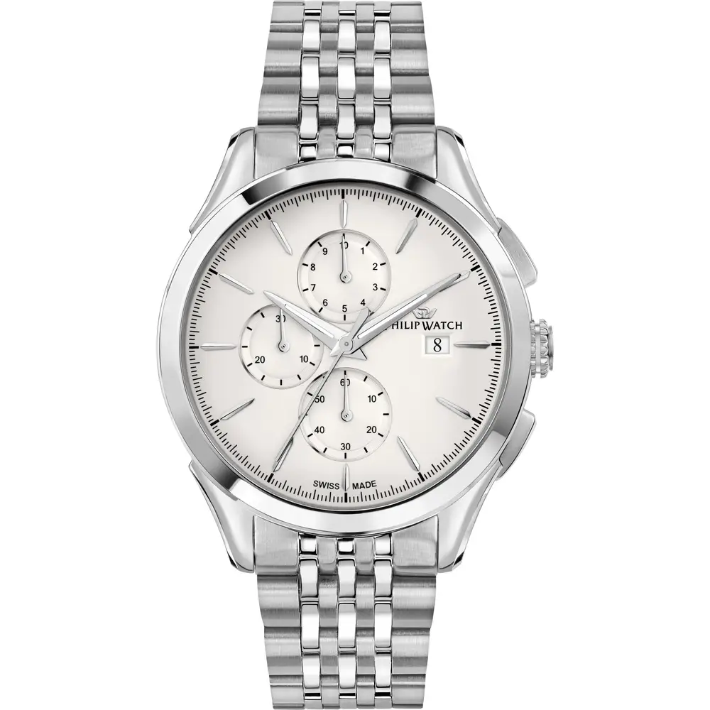 Scopri l'Orologio Maschile Philip Watch Roma, un gioiello di lusso che incarna l'eleganza senza tempo. Perfetto per chi cerca un accessorio di alta gioielleria.