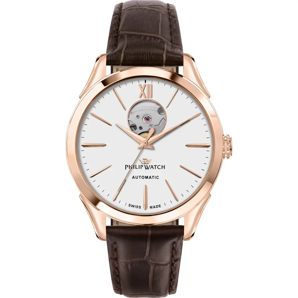 Scopri l'Orologio Maschile Philip Watch Roma, un gioiello di lusso che incarna l'eleganza senza tempo. Perfetto per chi cerca un accessorio di alta orologeria.