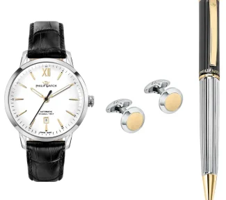 Scopri l'Orologio Maschile Philip Watch Sunray, un gioiello di lusso che incarna l'eleganza senza tempo. Perfetto per chi cerca un accessorio di alta qualità.