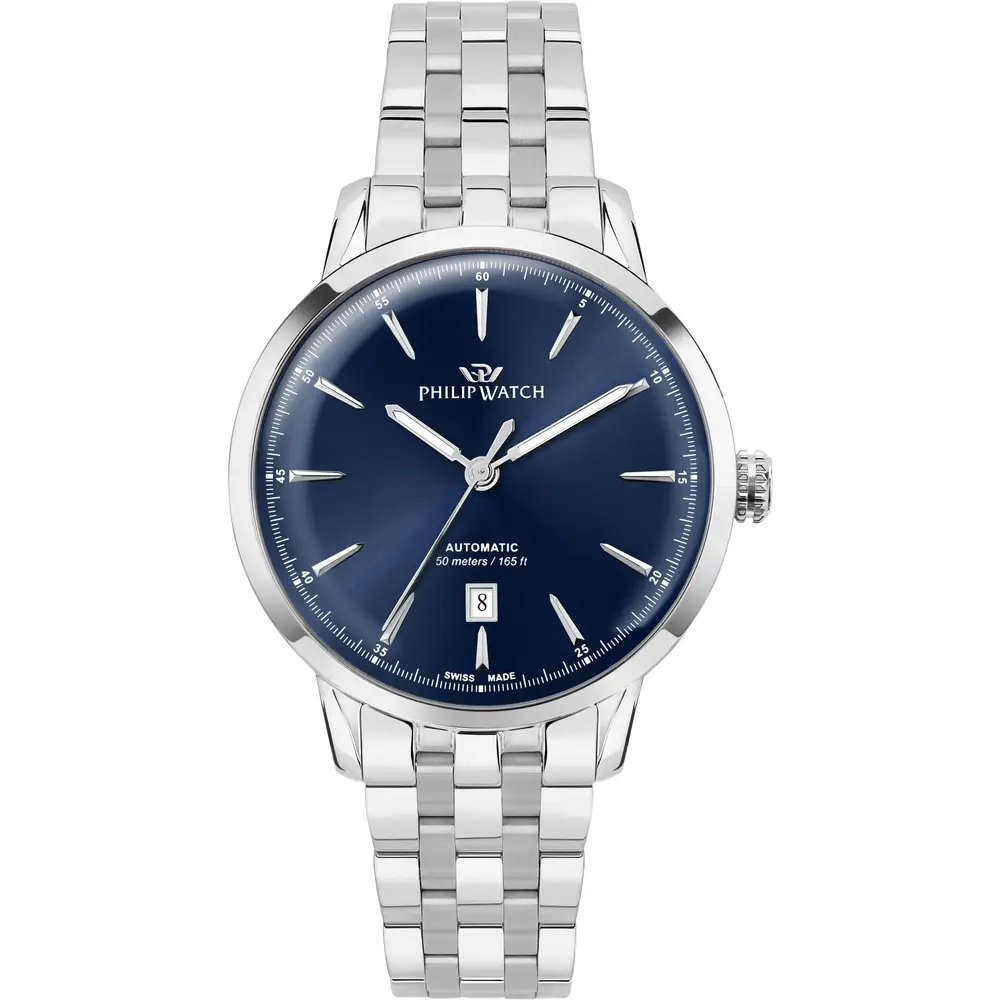 Scopri l'Orologio Maschile Philip Watch Sunray, un gioiello di lusso che incarna l'eleganza senza tempo. Perfetto per chi cerca un accessorio di alta qualità.