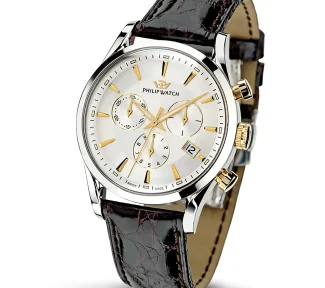 Scopri l'Orologio Maschile Philip Watch Sunray, un gioiello di lusso che incarna l'eleganza senza tempo. Perfetto per chi cerca un accessorio di alta qualità.