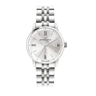 Philip Watch Anniversary Men's Watch – Steel & Silver