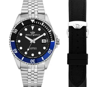 Orologio maschile Philip Watch Caribe, un gioiello di lusso per l'uomo che ama distinguersi.