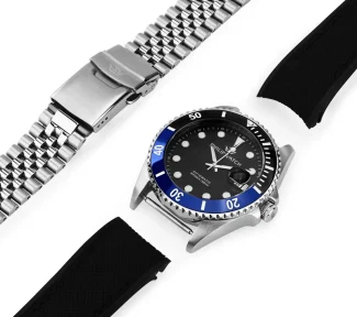 Orologio maschile Philip Watch Caribe, un gioiello di lusso per l'uomo che ama distinguersi. (Vista 2)