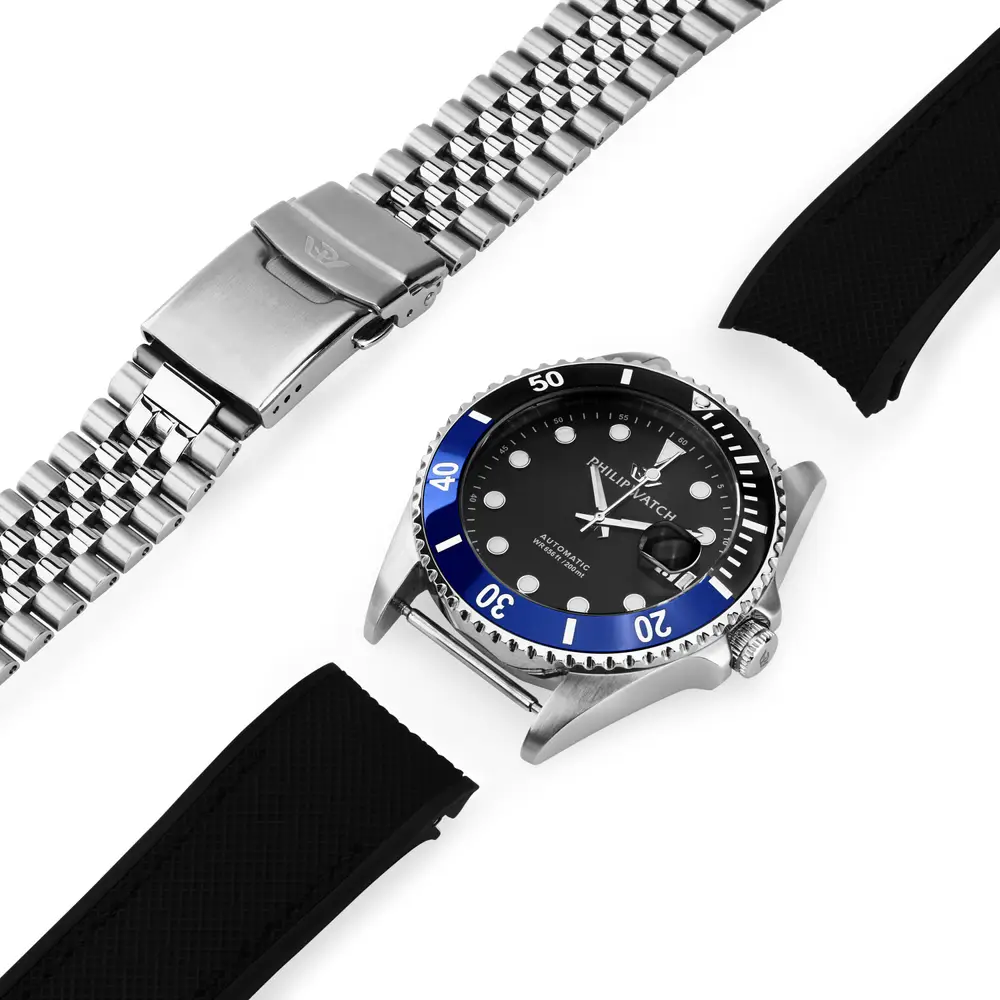 Orologio maschile Philip Watch Caribe, un gioiello di lusso per l'uomo che ama distinguersi. (Vista 2)