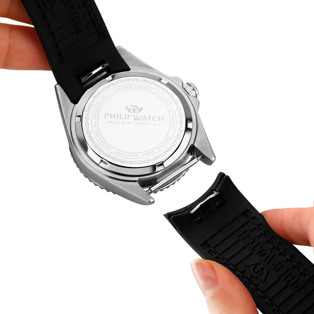 Orologio maschile Philip Watch Caribe, un gioiello di lusso per l'uomo che ama distinguersi. (Vista 4)