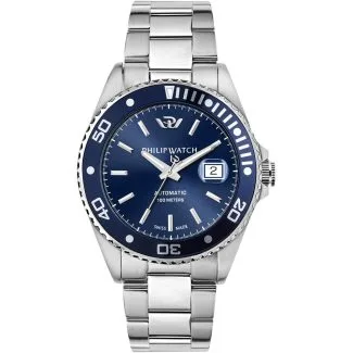 Philip Watch Caribe Sport Automatic Steel 42mm Watch