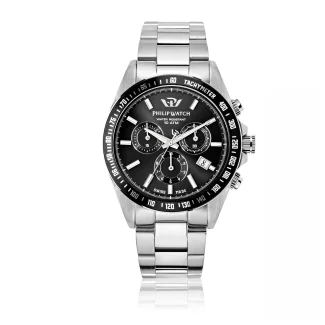 Philip Watch Caribe Sport Chronograph Steel 42mm
