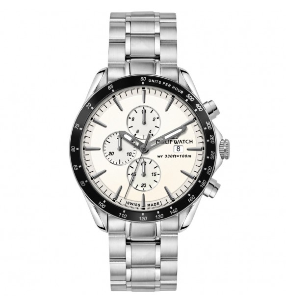 Scopri l'orologio da uomo Philip Watch Blaze, un gioiello di lusso per l'uomo moderno. Un'idea regalo preziosa.