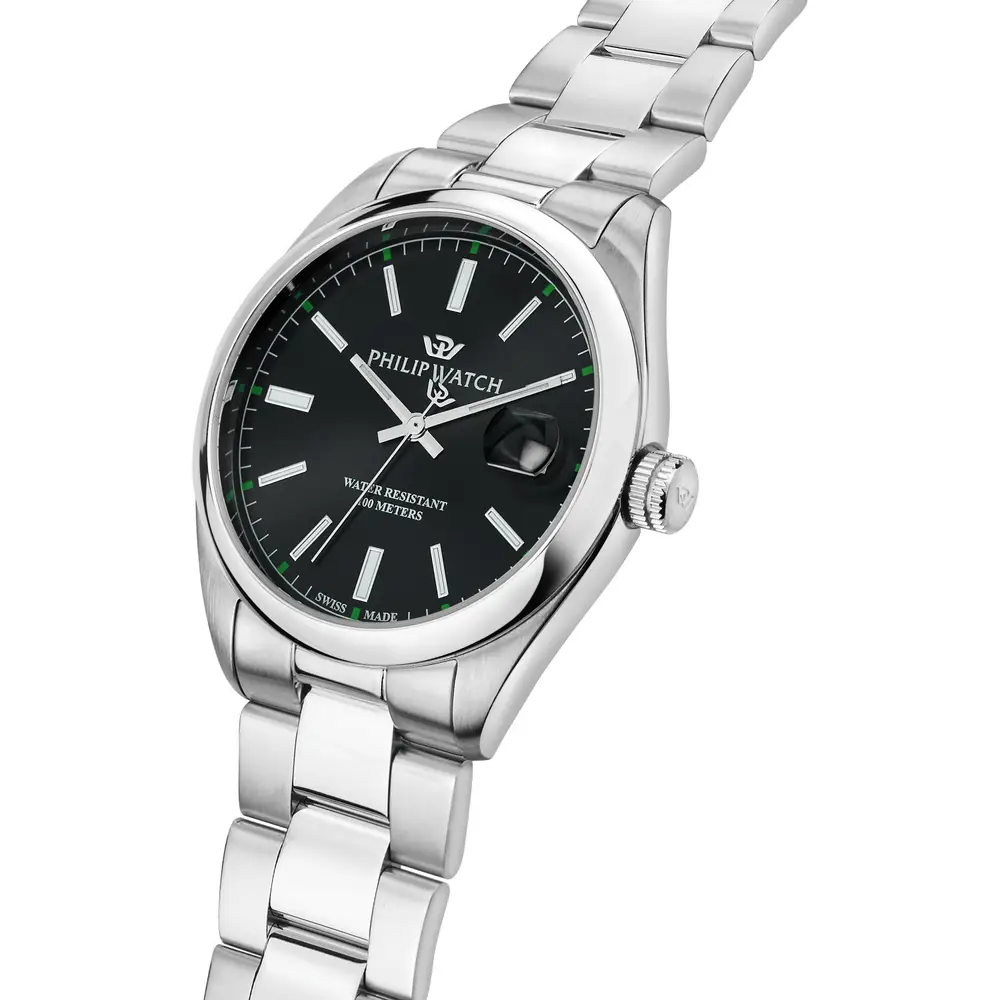 Orologio da uomo Philip Watch Caribe: un gioiello di lusso per l'uomo moderno. (Vista 4)