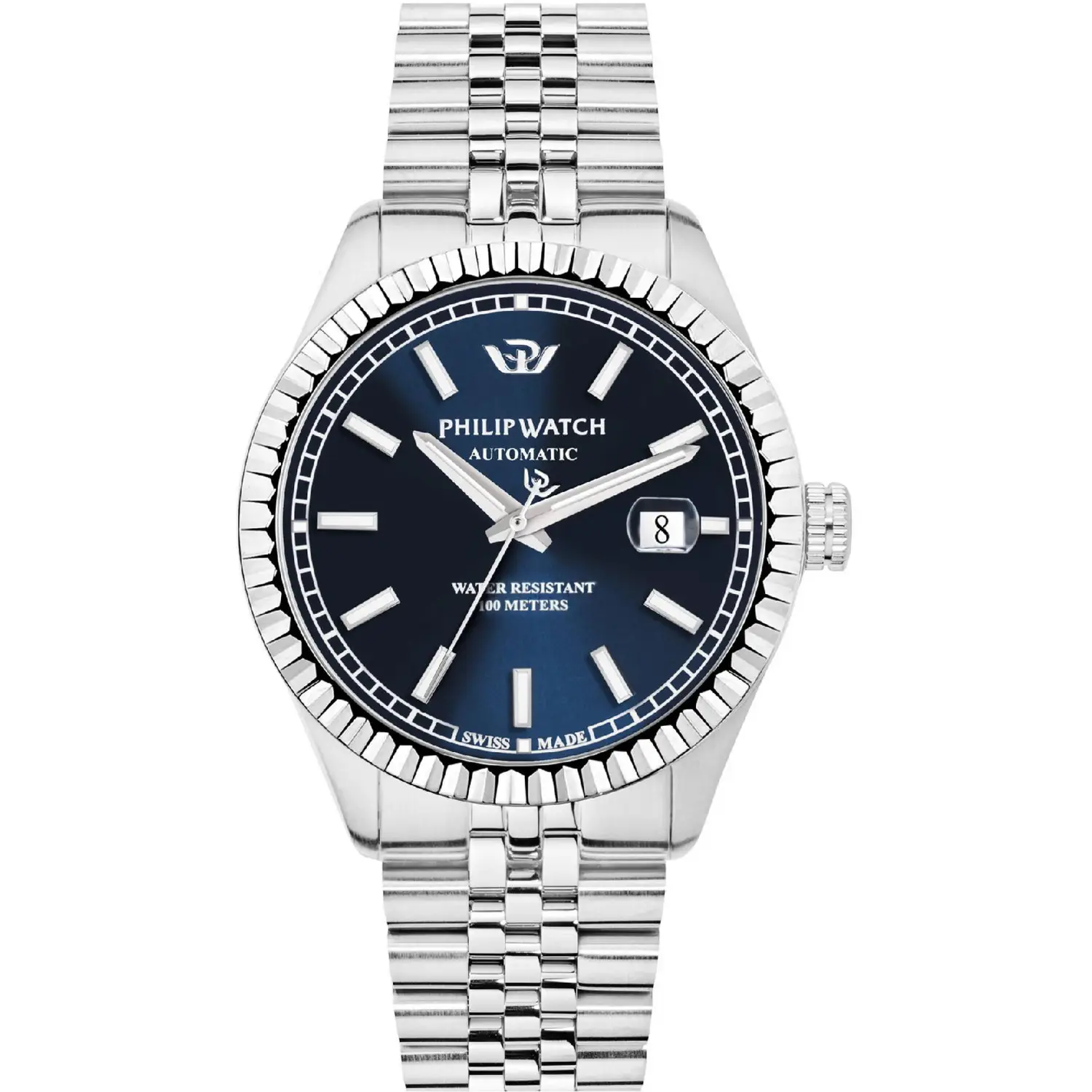 Scopri l'orologio da uomo Philip Watch Caribe, un gioiello di lusso che incarna l'eleganza e la raffinatezza. Perfetto per chi cerca un accessorio di alta gioielleria.