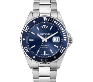 Scopri l'orologio maschile Philip Watch Caribe Sport, un gioiello di lusso per l'uomo moderno. Design italiano e materiali pregiati per un accessorio senza tempo.