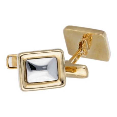Polsini in Oro Bicolore 750 per Uomo
