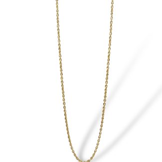 18kt Yellow Gold Necklace, 70cm