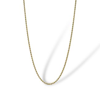 18kt Yellow Gold Choker Necklace