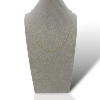 Women's 18kt Gold Necklace - Yellow Gold 50 cm