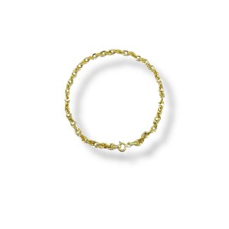 18kt Yellow Gold Bracelet for Women