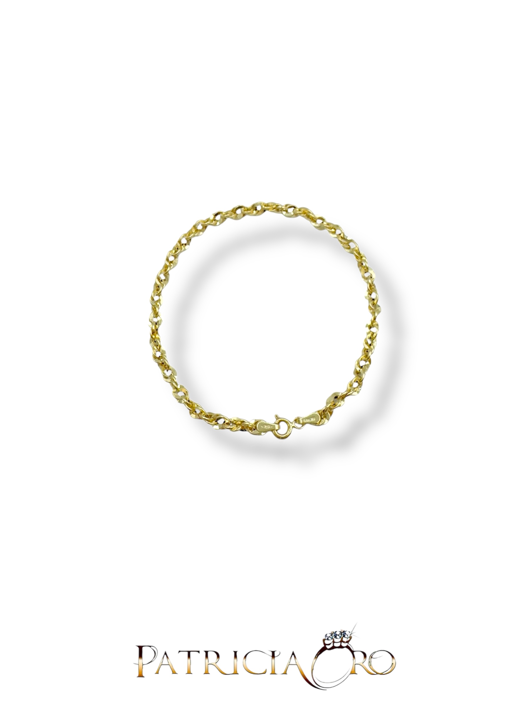Bracciale in Oro Giallo da Donna
