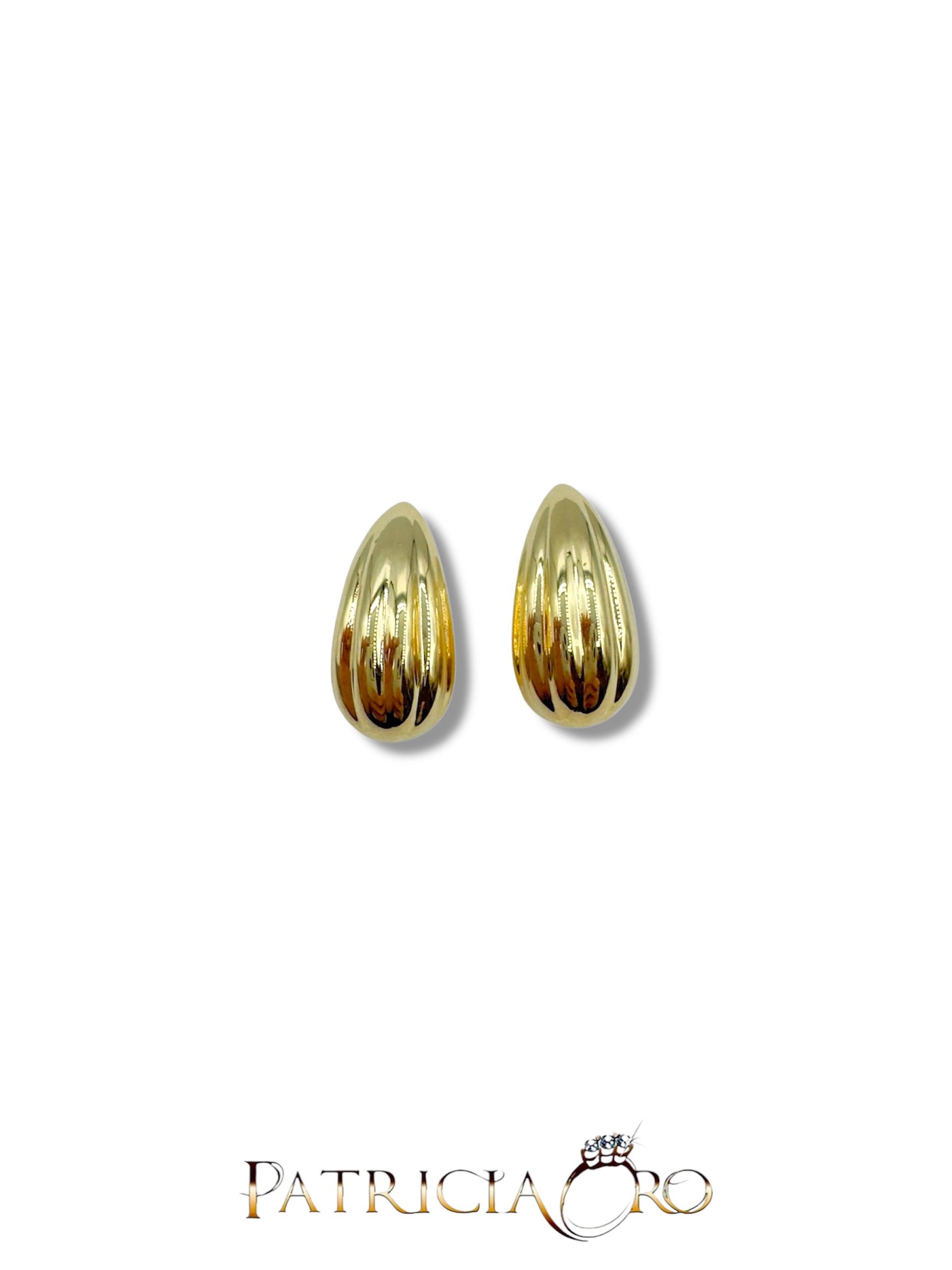 Orecchini Goccia Donna in Oro