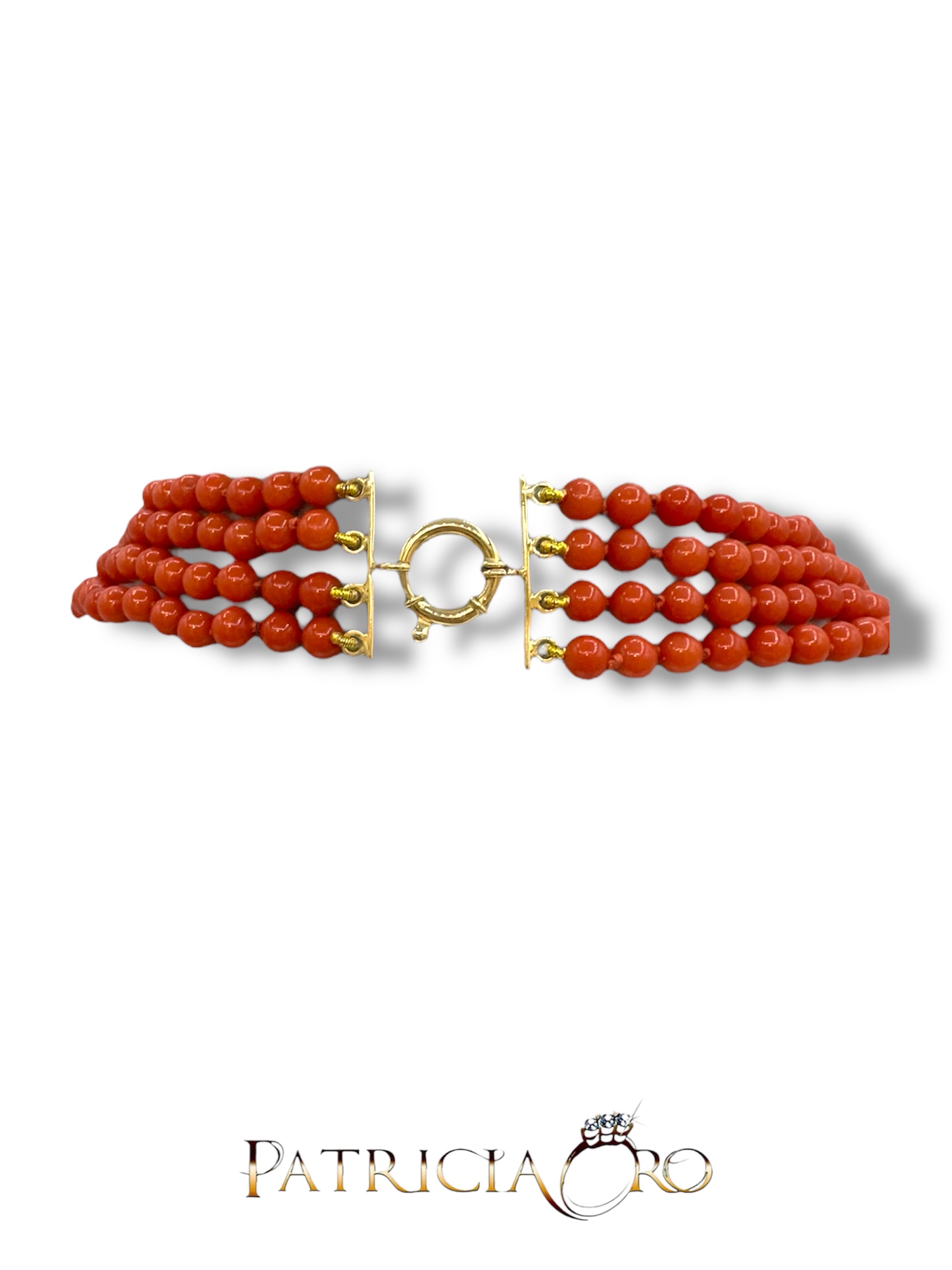 collana Donna Corallo Sciacca