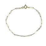 Bracciale donna in oro 750 giallo 1.2 grammi