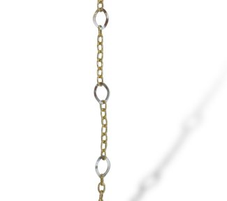 Bracciale da donna in oro 750, un gioiello di lusso perfetto per un'idea regalo preziosa. (Vista 2)