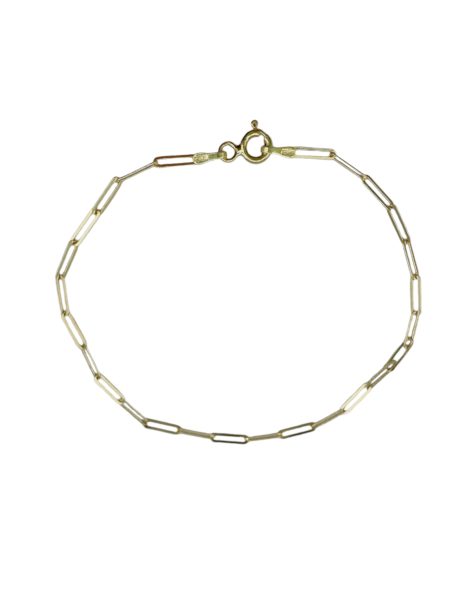 Bracciale Donna Oro 750 Giallo 1.2 Gr
