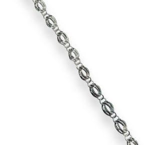 Bracciale da donna in oro bianco 750, un gioiello di lusso perfetto per un'idea regalo preziosa.