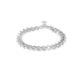Bracciale Grumetta UnoAerre: un gioiello di lusso che incarna l'eleganza senza tempo.