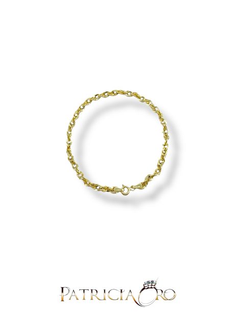 Bracciale in Oro Giallo da Donna 18kt 750