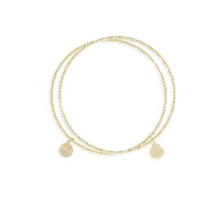 Scopri l'eleganza senza tempo del Bracciale Rigido UnoAerre, un gioiello di lusso che incarna la raffinatezza dell'alta gioielleria.