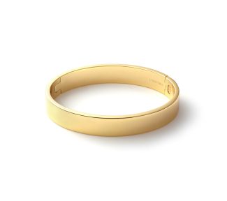 Scopri l'eleganza senza tempo del Bracciale Rigido UnoAerre, un gioiello di lusso che incarna la raffinatezza dell'alta gioielleria.