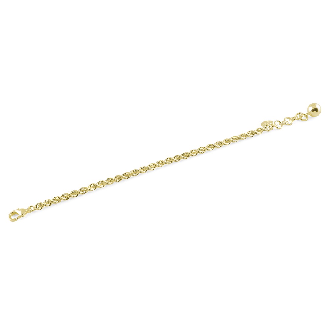 Bracciale UnoAerre Corda: un gioiello di lusso che incarna l'eleganza e la raffinatezza dell'alta gioielleria italiana.