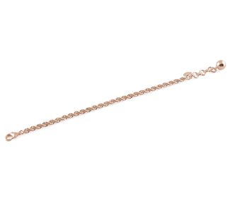 Bracciale UnoAerre Corda: un gioiello di lusso che incarna l'eleganza e la raffinatezza dell'alta gioielleria italiana.