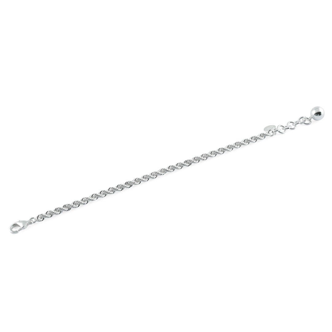 Bracciale UnoAerre Corda: un gioiello di lusso che incarna l'eleganza e la raffinatezza dell'alta gioielleria italiana.