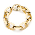 Bracciale UnoAerre, un gioiello di lusso che incarna l'eleganza e la raffinatezza dell'alta gioielleria italiana.