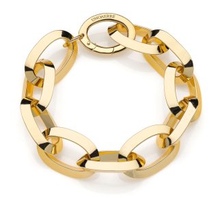 Bracciale UnoAerre, un gioiello di lusso che incarna l'eleganza e la raffinatezza dell'alta gioielleria italiana.