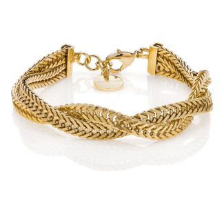 Bracciale UnoAerre, un gioiello di lusso che incarna l'eleganza e la raffinatezza dell'alta gioielleria italiana.