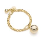 Bracciale UnoAerre, un gioiello di lusso che incarna l'eleganza e la raffinatezza dell'alta gioielleria italiana.