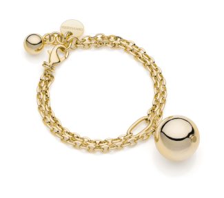Bracciale UnoAerre, un gioiello di lusso che incarna l'eleganza e la raffinatezza dell'alta gioielleria italiana.