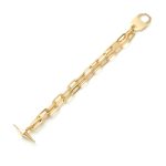 Bracciale UnoAerre, un gioiello di lusso che incarna l'eleganza e la raffinatezza dell'alta gioielleria italiana.