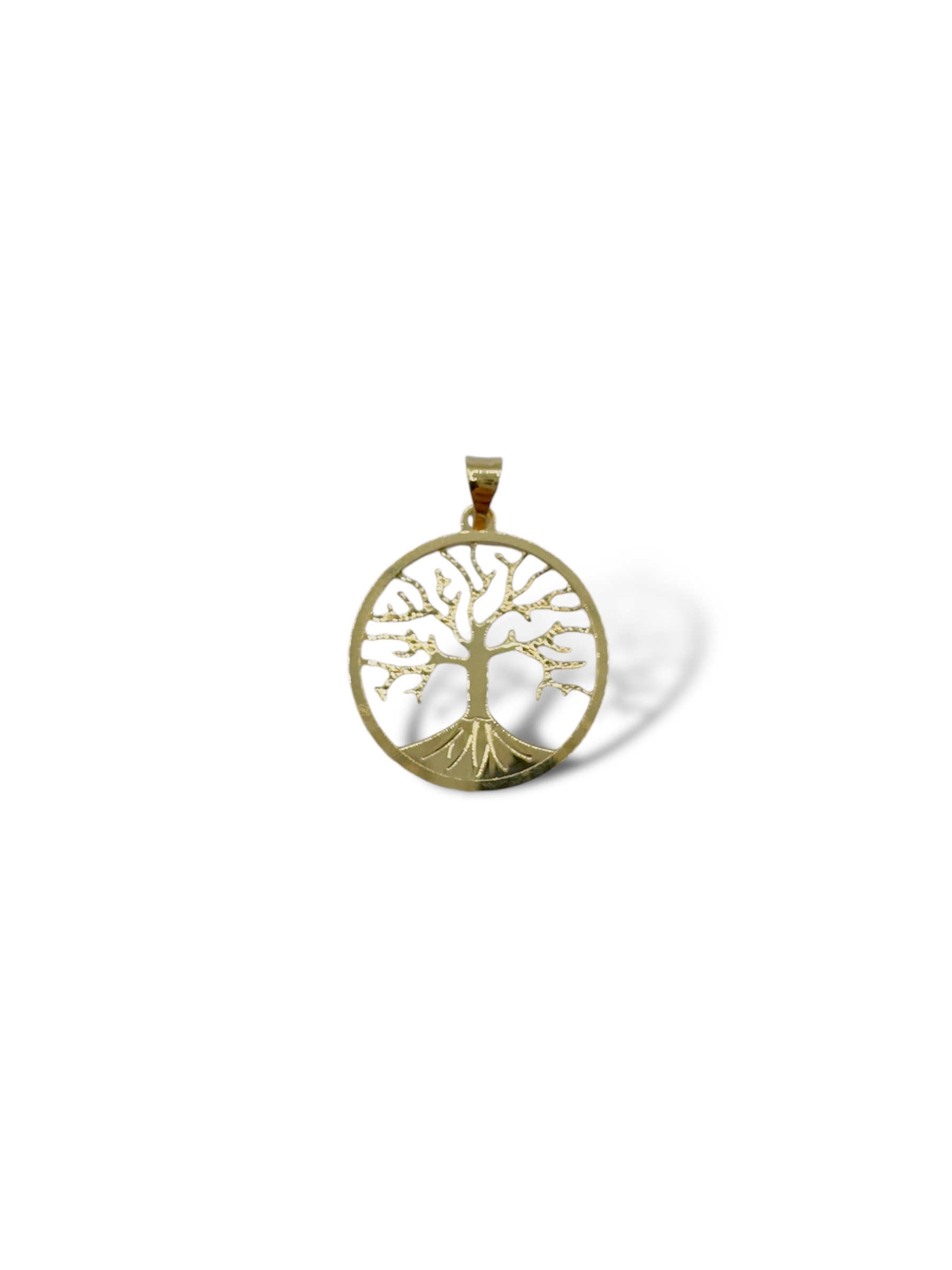 Ciondolo Albero della Vita in Oro 750: un gioiello di lusso che incarna l'eleganza e la raffinatezza dell'alta gioielleria.