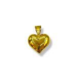 Ciondolo Cuore in Oro 750: un gioiello di lusso per celebrare l'amore e l'eleganza senza tempo.