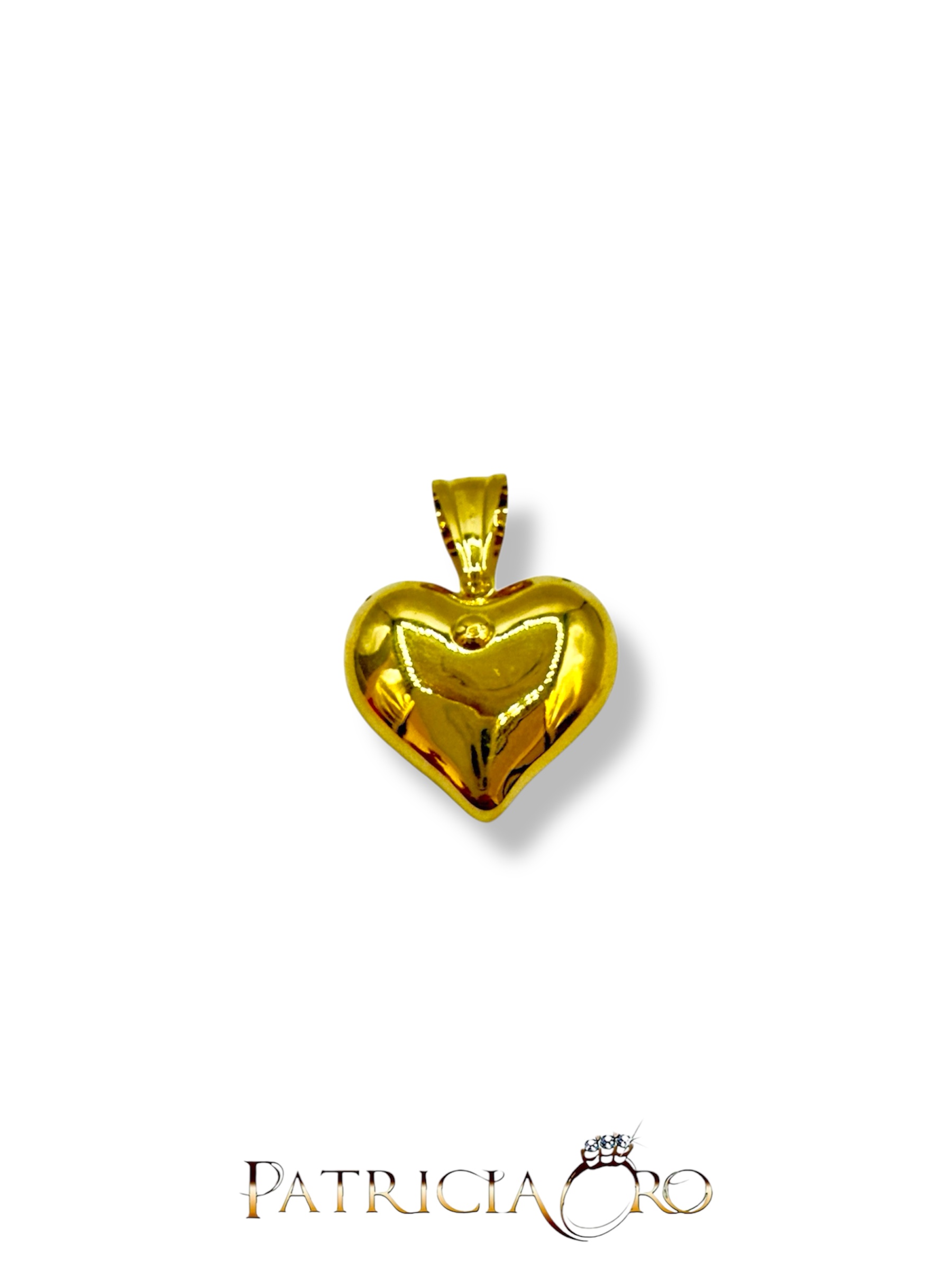 Ciondolo Cuore in Oro 750: un gioiello di lusso per celebrare l'amore e l'eleganza senza tempo.