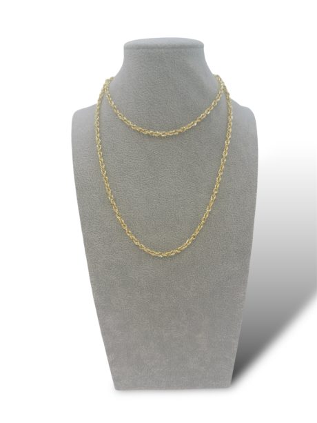 Collana Cordone Oro 750 18 carati Gialla