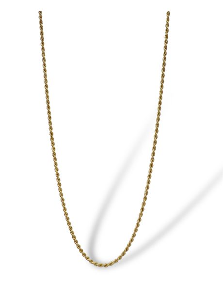 Collana Corda in Oro 18kt