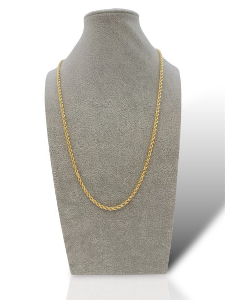 Collana Donna a Corda in Oro 18kt